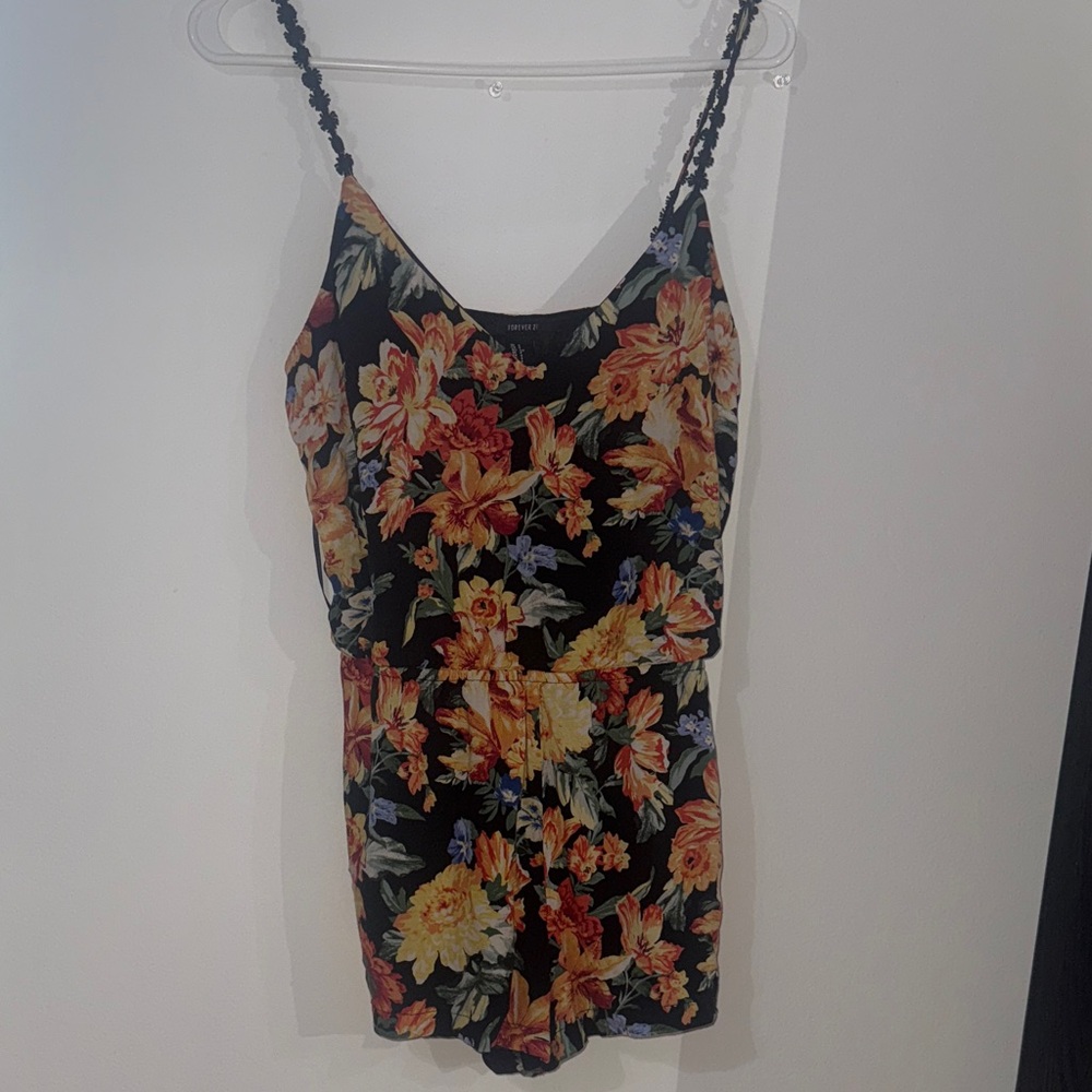 Flower Romper